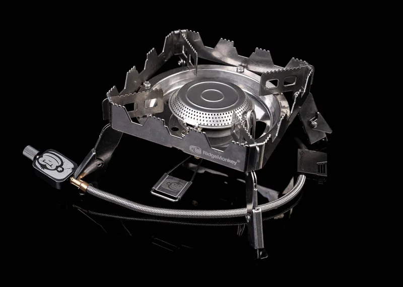 Ridgemonkey Quad Stove — Pro