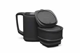 Ridgemonkey Thermomug DLX Brew Kit — Grey