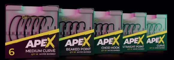 Ridgemonkey Ape-X Chod Hooks