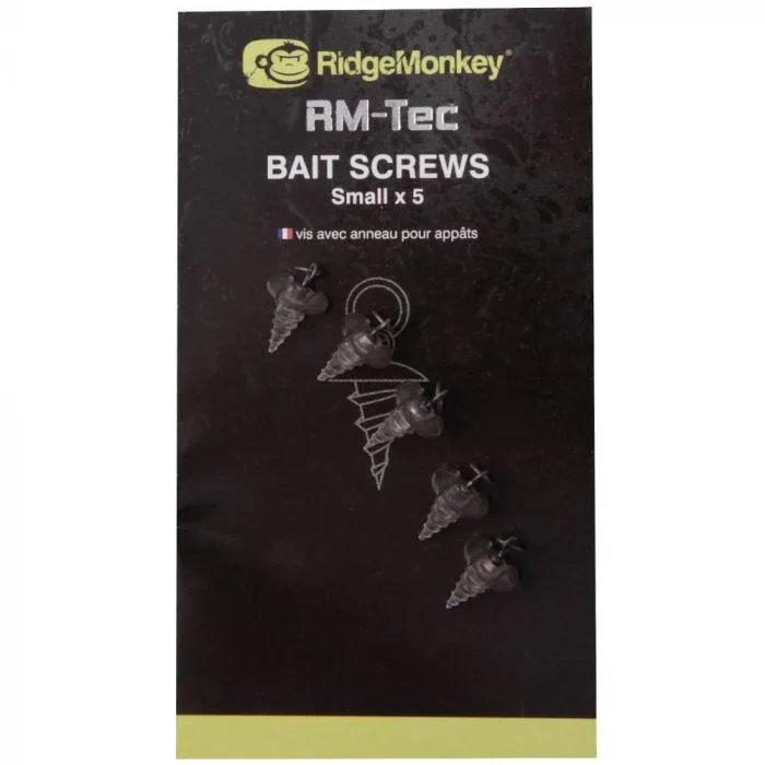Ridgemonkey Hook Ring Bait Screws