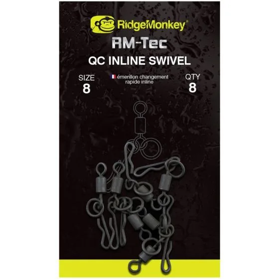 Ridgemonkey QC Inline Swivel