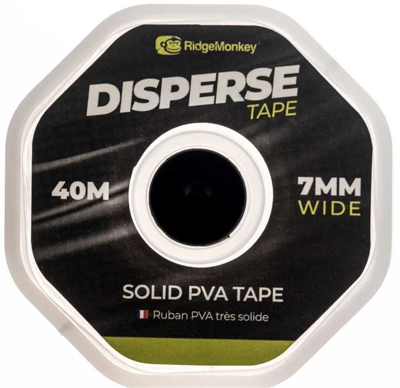 Ridgemonkey Disperse PVA Tape 7mm x 40m
