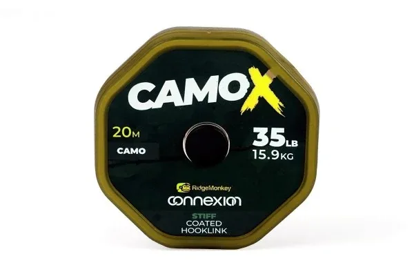 Ridgemonkey CamoX Stiff Coated Braid