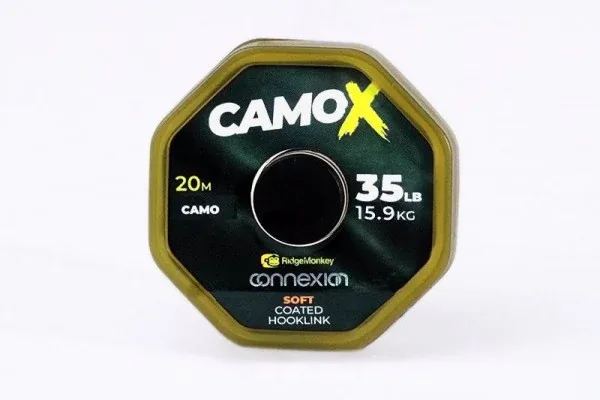 Ridgemonkey CamoX Soft Coated Braid
