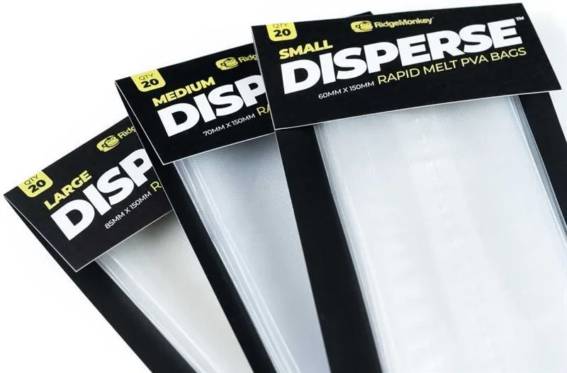 Ridgemonkey Disperse PVA Bags