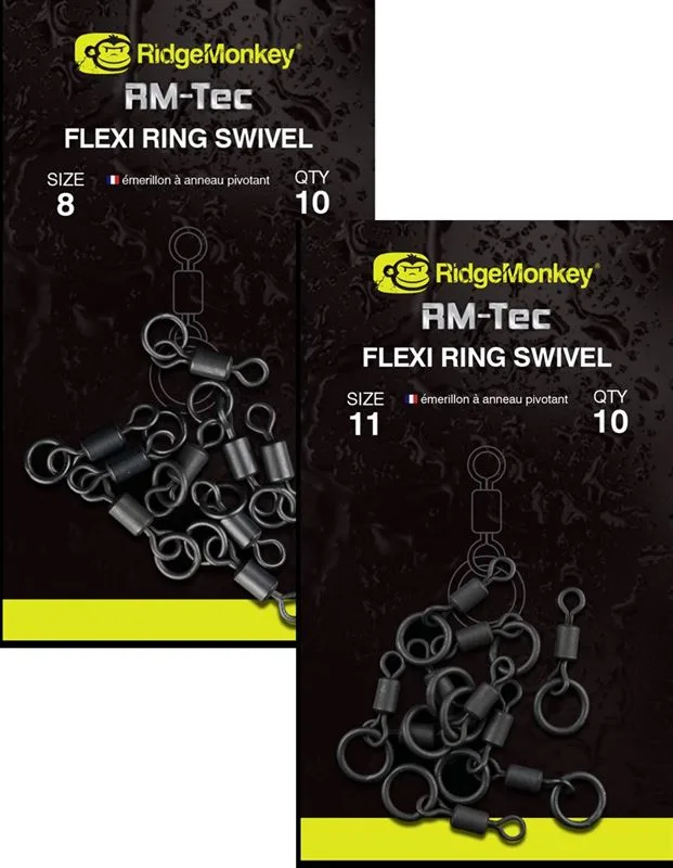 Ridgemonkey Flexi Ring Swivel