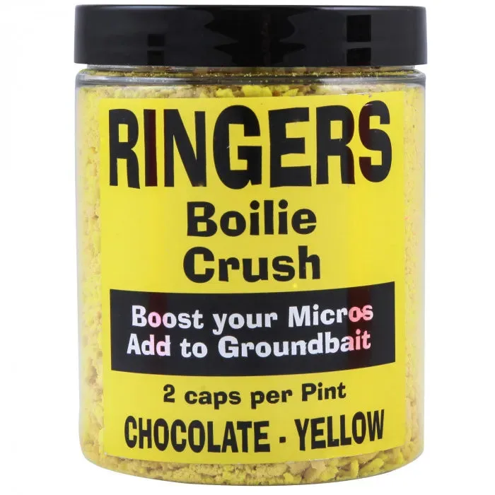 Ringers Chocolate Boilie Crush 300ml - Yellow
