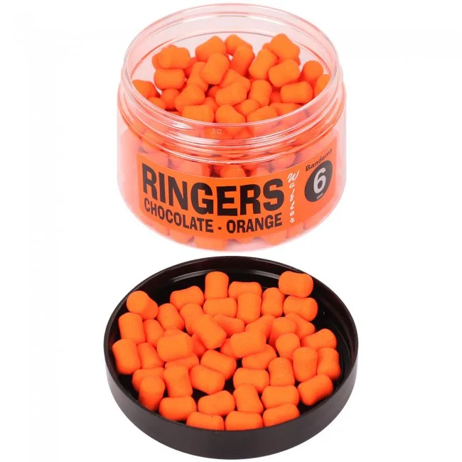 Ringers Chocolate Orange Wafters 70g - 6mm