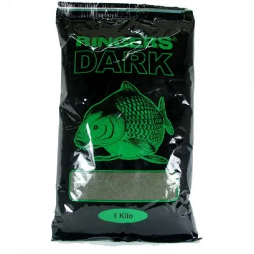 Ringers Dark Groundbait 1kg - Dark Green