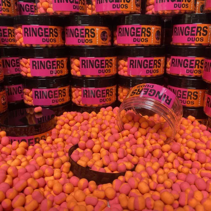 Ringers Duo Wafters 50g - Orange & Pink