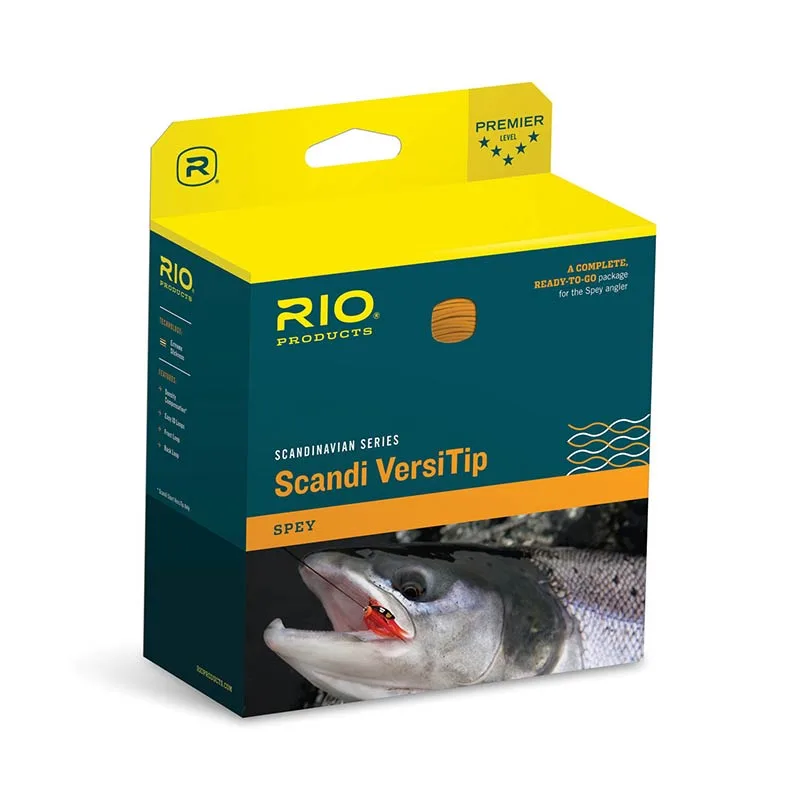 Rio AFS Shooting Head Kit #10/11
