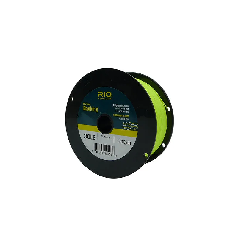 RIO Dacron Fly Line Backing - 100yds, 20lb, Yellow