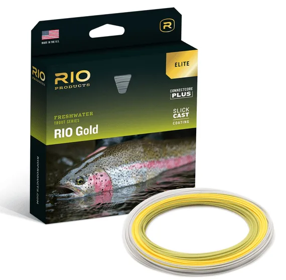 RIO Elite Gold Floating Fly Line