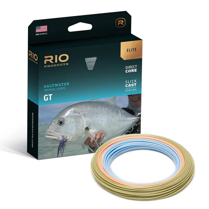 Rio Elite GT Fly Line WF-12