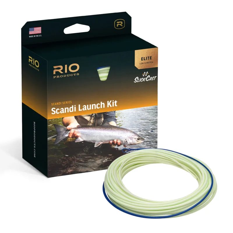 RIO Elite Scandi Launch Kit - #8/9, 520gr