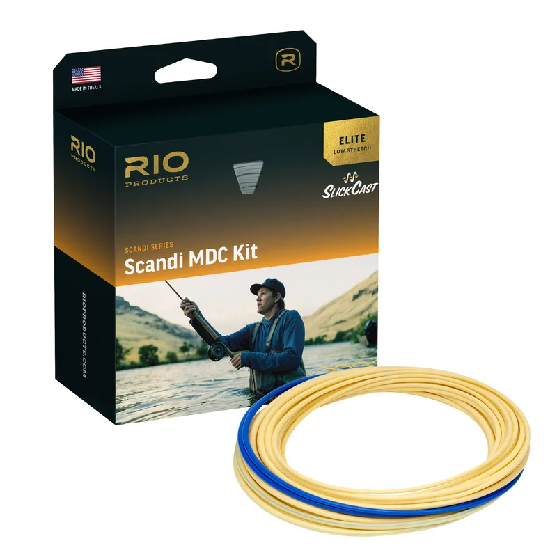 RIO Elite Scandi MDC Kit - Long, #8