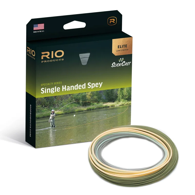RIO Elite Single Hand Spey Fly Line