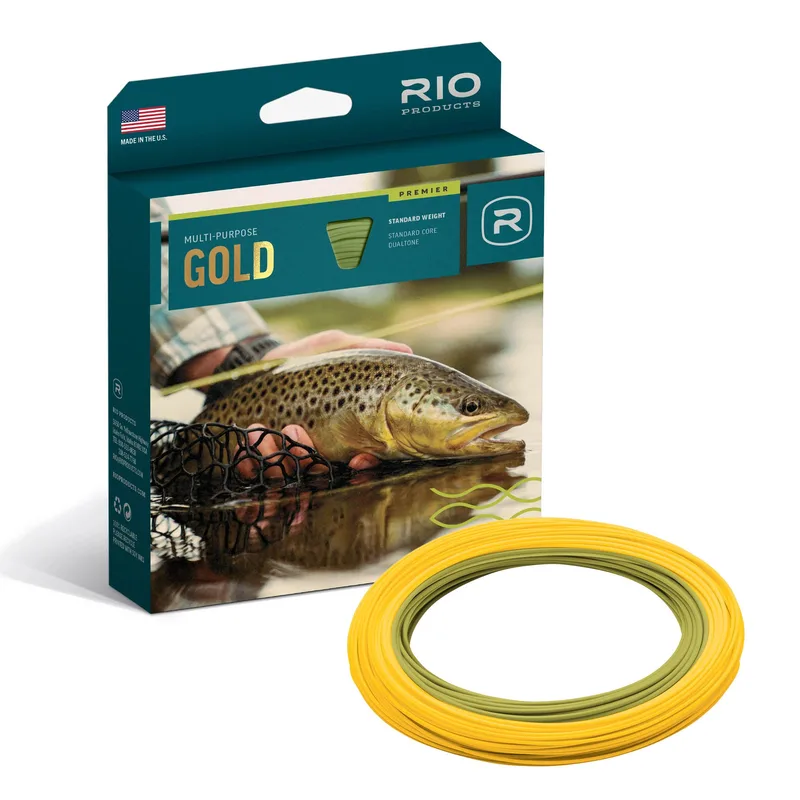 Rio Gold Premier Floating Fly Line