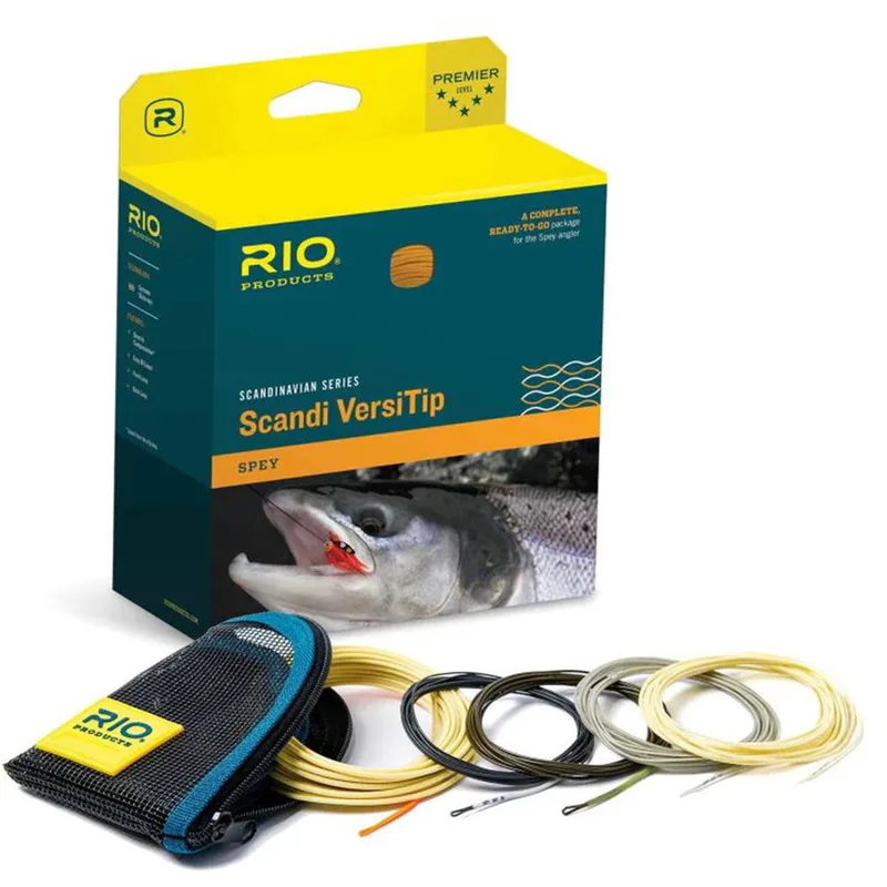 Rio Scandi Versitip Fly Line Kit