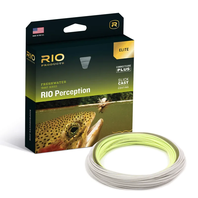 RIO Elite Perception Floating Fly Line - WF6