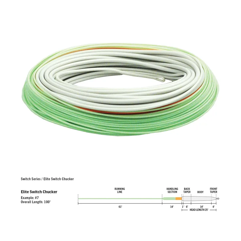 RIO Elite Switch Chucker - RIO Elite Switch Chucker #7 - 465 grain