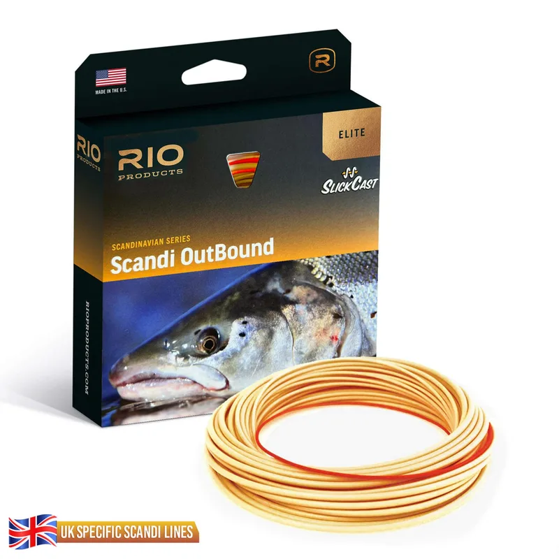 RIO Elite Scandi OutBound Body (Intergrated MDC) - RIO Elite Scandi OutBound Body (Intergrated MDC) # 8