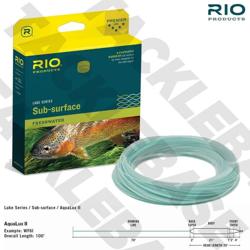 Rio Aqualux II Intermediate Fly Line - Rio Aqualux II Intermediate Fly Line WF5I