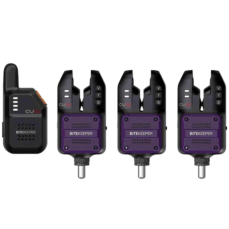 Rippton Bitekeeper Cube 3+1 Bite Alarm Set