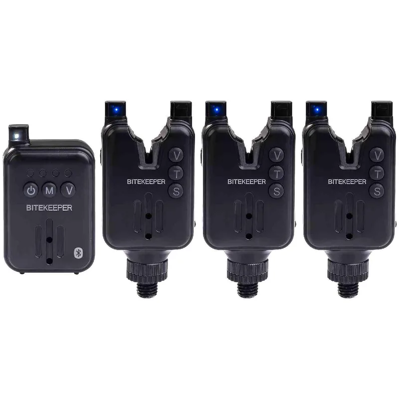 Rippton BiteKeeper Pro 3+1 Bite Alarm Set
