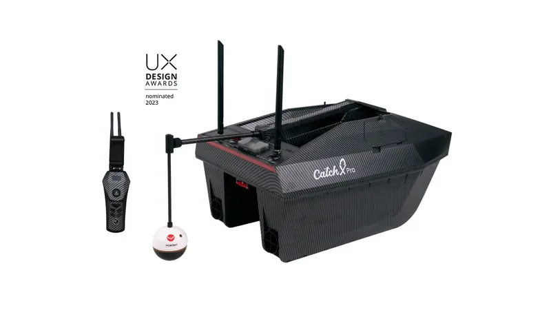 Rippton Catch X Pro Bait Boat
