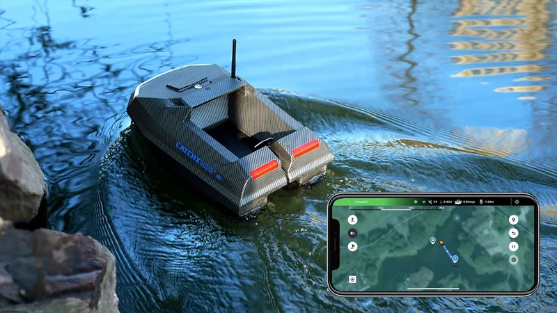 Rippton Catch X Pro Mini GPS Bait Boat