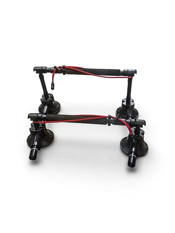Rod Hutchinson Spartan Expedition Travel Rod Racks