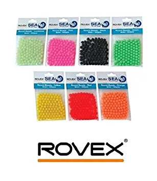 Rovex 8mm Round Beads