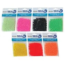Rovex 8mm Round Beads - Black