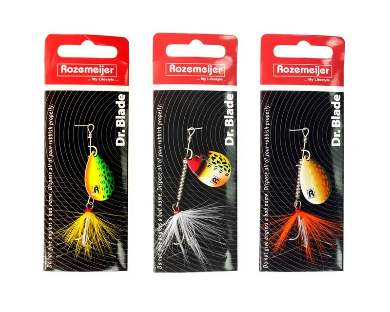 Rozemeijer Dr Blade Spinner - 5g, Speckled Hot Pike