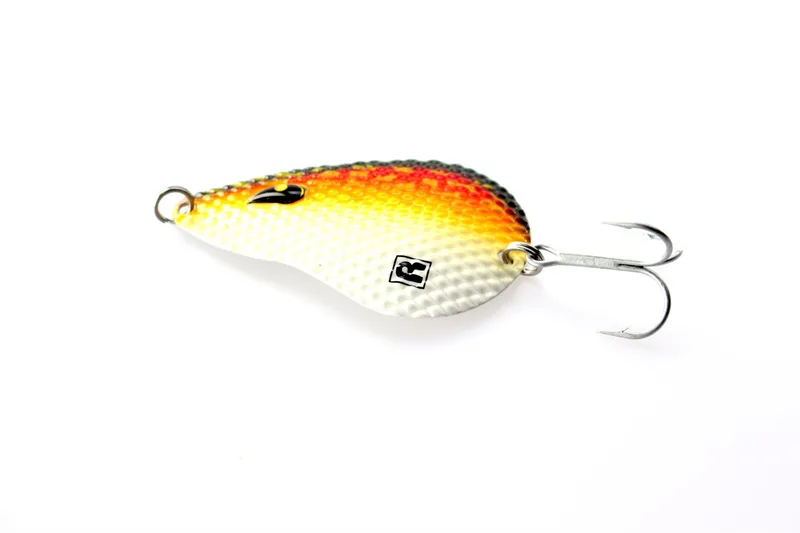 Rozemeijer Dr Spoon 8cm 14g - Speckled Hot Pike