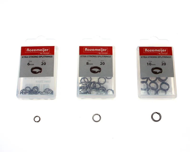 Rozemeijer Extra Strong Split Rings