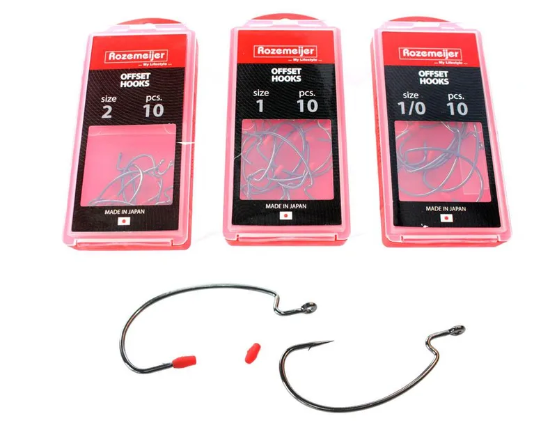 Rozemeijer Offset Hooks - 1/0