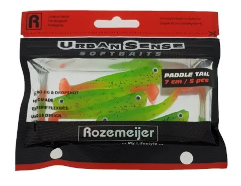 Rozemeijer Urban Sense Paddle Tail 6cm