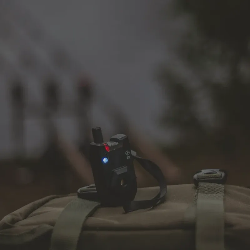 Saber S5 3+1 Bite Alarm Set inc Bivvy Light