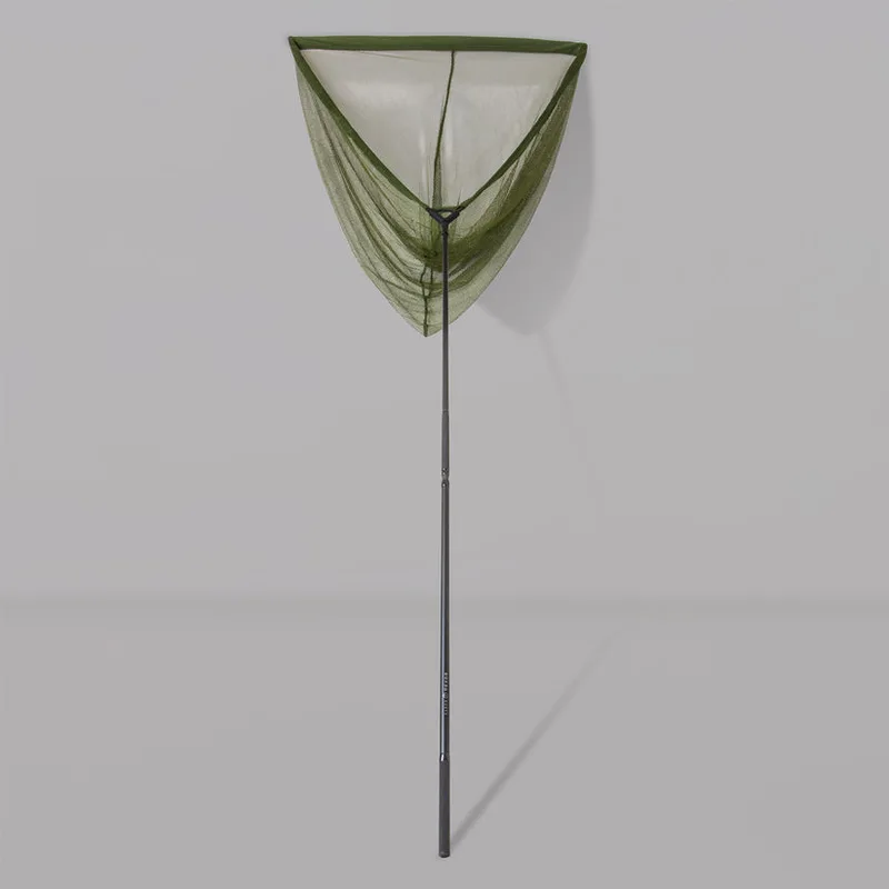 Saber Vexor 42in Landing Net & 2 Piece Staff