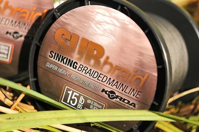 Korda Sub Braid — 1200m, 15lb