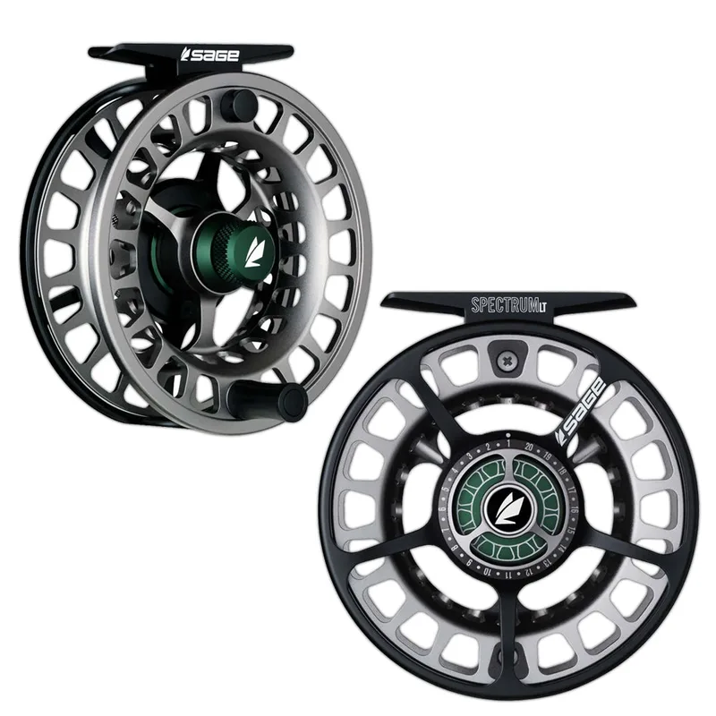 Sage Spectrum LT Fly Reel Black Spruce