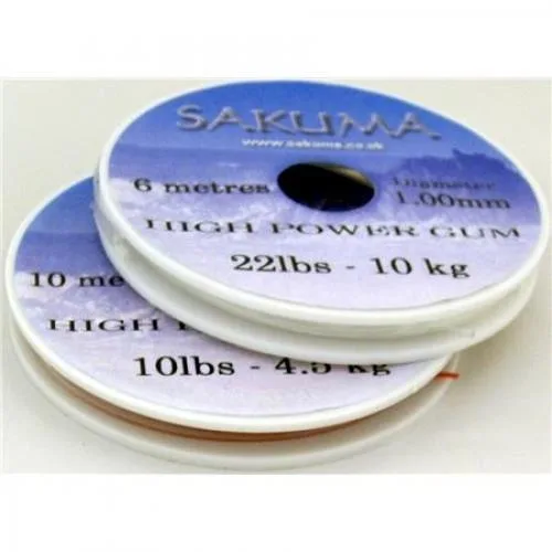 Sakuma Power Gum - Clear