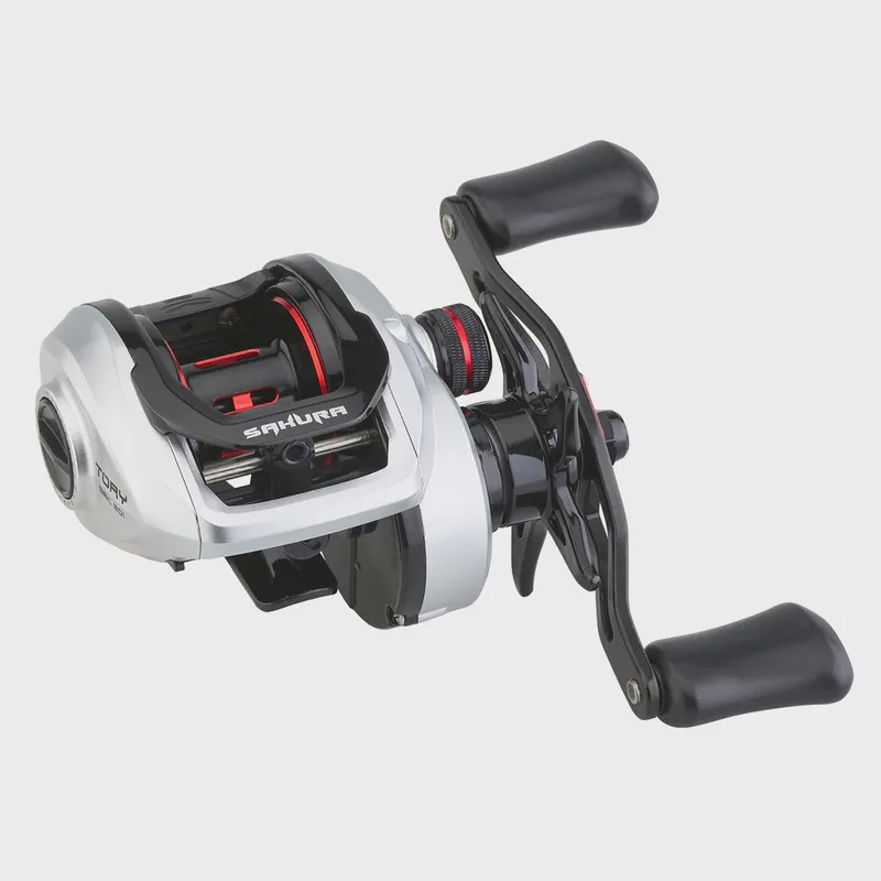 Sakura Ionizer Baitcasting Reel - 72 F, Left