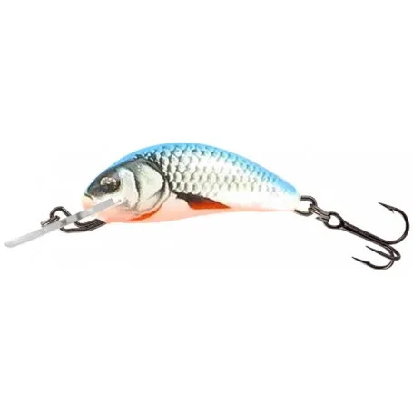 Salmo Hornet Hard Lure — 6cm, Sinking, Dace Blue
