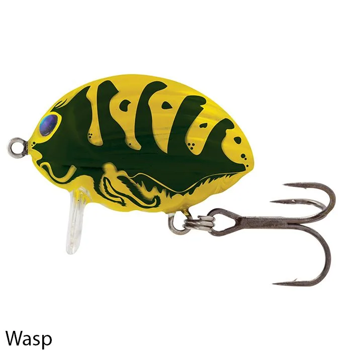 Salmo Lil’ Bug Floating Lure — 2cm, Wasp