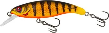 Salmo Floating Slick Stick 6cm Hard Lure — Natural Perch
