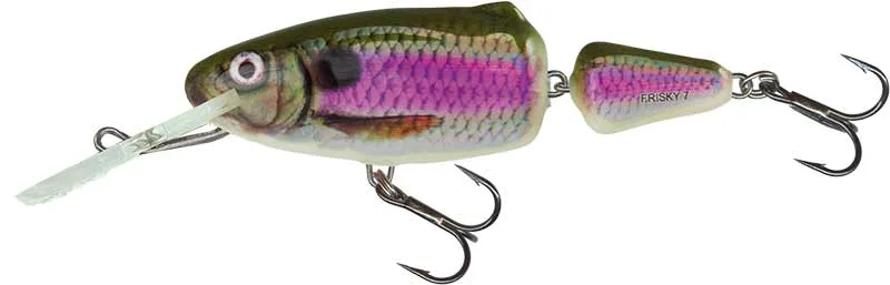 Salmo Frisky 7cm Runner Hard Lure — Shallow Runner, Spot Bait