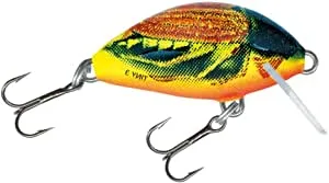 Salmo Tiny 3cm Hard Lure — Sinking, Hot Cockchafer